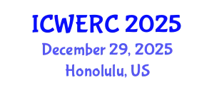 International Conference on Wildlife Ecology, Rehabilitation and Conservation (ICWERC) December 29, 2025 - Honolulu, United States