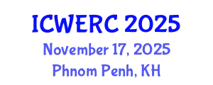 International Conference on Wildlife Ecology, Rehabilitation and Conservation (ICWERC) November 17, 2025 - Phnom Penh, Cambodia