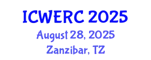 International Conference on Wildlife Ecology, Rehabilitation and Conservation (ICWERC) August 28, 2025 - Zanzibar, Tanzania