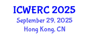 International Conference on Wildlife Ecology, Rehabilitation and Conservation (ICWERC) September 29, 2025 - Hong Kong, China