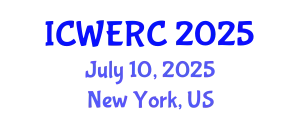 International Conference on Wildlife Ecology, Rehabilitation and Conservation (ICWERC) July 10, 2025 - New York, United States