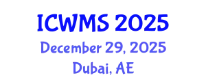 International Conference on Women, Media and Sexuality (ICWMS) December 29, 2025 - Dubai, United Arab Emirates