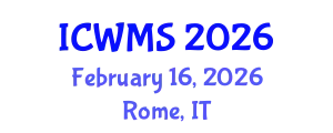 International Conference on Women, Media and Sexuality (ICWMS) February 16, 2026 - Rome, Italy