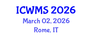 International Conference on Women, Media and Sexuality (ICWMS) March 02, 2026 - Rome, Italy