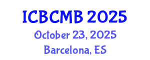 International Conference on Bioinformatics and Computational Molecular Biology (ICBCMB) October 23, 2025 - Barcelona, Spain