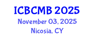 International Conference on Bioinformatics and Computational Molecular Biology (ICBCMB) November 03, 2025 - Nicosia, Cyprus