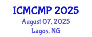 International Conference on Mathematical and Computational Methods in Physics (ICMCMP) August 07, 2025 - Lagos, Nigeria