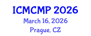 International Conference on Mathematical and Computational Methods in Physics (ICMCMP) March 16, 2026 - Prague, Czechia
