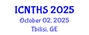 International Conference on Nuclear Thermal Hydraulics and Safety (ICNTHS) October 02, 2025 - Tbilisi, Georgia