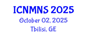 International Conference on Nuclear Materials and Nuclear Security (ICNMNS) October 02, 2025 - Tbilisi, Georgia