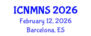 International Conference on Nuclear Materials and Nuclear Security (ICNMNS) February 12, 2026 - Barcelona, Spain