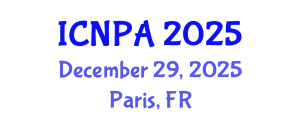 International Conference on Neutrino Physics and Astrophysics (ICNPA) December 29, 2025 - Paris, France