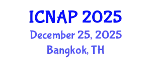 International Conference on Nuclear and Atomic Physics (ICNAP) December 25, 2025 - Bangkok, Thailand