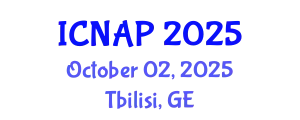 International Conference on Nuclear and Atomic Physics (ICNAP) October 02, 2025 - Tbilisi, Georgia