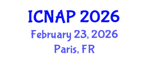 International Conference on Nuclear and Atomic Physics (ICNAP) February 23, 2026 - Paris, France
