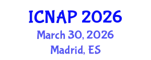 International Conference on Nuclear and Atomic Physics (ICNAP) March 30, 2026 - Madrid, Spain