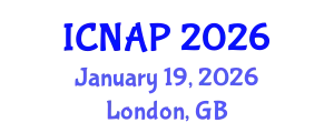 International Conference on Nuclear and Atomic Physics (ICNAP) January 19, 2026 - London, United Kingdom