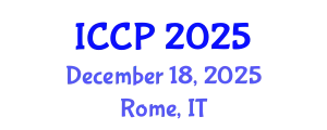 International Conference on Computational Physics (ICCP) December 18, 2025 - Rome, Italy