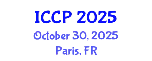 International Conference on Computational Physics (ICCP) October 30, 2025 - Paris, France