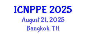 International Conference on Nuclear Power Plants Engineering (ICNPPE) August 21, 2025 - Bangkok, Thailand