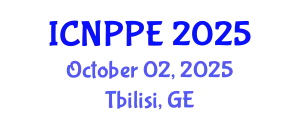 International Conference on Nuclear Power Plants Engineering (ICNPPE) October 02, 2025 - Tbilisi, Georgia