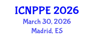 International Conference on Nuclear Power Plants Engineering (ICNPPE) March 30, 2026 - Madrid, Spain