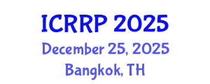 International Conference on Radioactivity and Radiation Protection (ICRRP) December 25, 2025 - Bangkok, Thailand