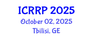 International Conference on Radioactivity and Radiation Protection (ICRRP) October 02, 2025 - Tbilisi, Georgia