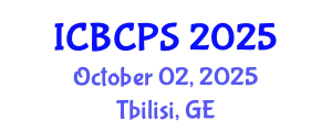 International Conference on Behavioral, Cognitive and Psychological Sciences (ICBCPS) October 02, 2025 - Tbilisi, Georgia