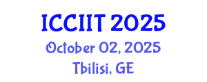 International Conference on Communication, Internet and Information Technology (ICCIIT) October 02, 2025 - Tbilisi, Georgia