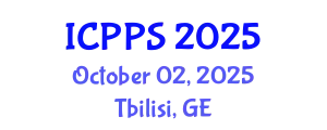 International Conference on Psychology and Psychological Sciences (ICPPS) October 02, 2025 - Tbilisi, Georgia