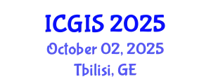 International Conference on Geographic Information Systems (ICGIS) October 02, 2025 - Tbilisi, Georgia