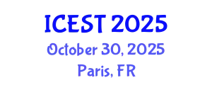 International Conference on Educational Sciences and Technology (ICEST) October 30, 2025 - Paris, France