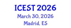 International Conference on Educational Sciences and Technology (ICEST) March 30, 2026 - Madrid, Spain