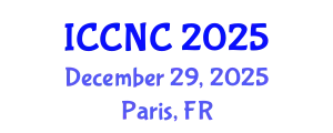 International Conference on Computer Networks and Communications (ICCNC) December 29, 2025 - Paris, France