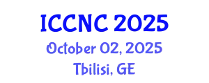 International Conference on Computer Networks and Communications (ICCNC) October 02, 2025 - Tbilisi, Georgia