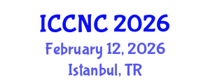 International Conference on Computer Networks and Communications (ICCNC) February 12, 2026 - Istanbul, Turkey