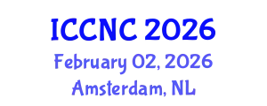 International Conference on Computer Networks and Communications (ICCNC) February 02, 2026 - Amsterdam, Netherlands