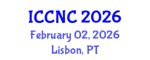International Conference on Computer Networks and Communications (ICCNC) February 02, 2026 - Lisbon, Portugal