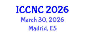 International Conference on Computer Networks and Communications (ICCNC) March 30, 2026 - Madrid, Spain