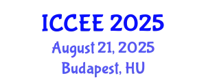 International Conference on Communications and Electronic Engineering (ICCEE) August 21, 2025 - Budapest, Hungary