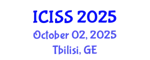 International Conference on Information Systems Security (ICISS) October 02, 2025 - Tbilisi, Georgia