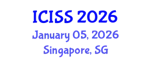 International Conference on Information Systems Security (ICISS) January 05, 2026 - Singapore, Singapore