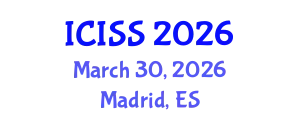 International Conference on Information Systems Security (ICISS) March 30, 2026 - Madrid, Spain