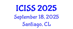 International Conference on Information Systems Security (ICISS) September 18, 2025 - Santiago, Chile