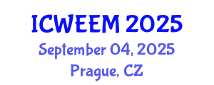 International Conference on Water, Energy and Environmental Management (ICWEEM) September 04, 2025 - Prague, Czechia