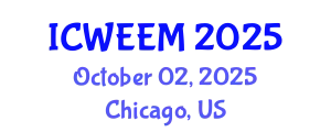 International Conference on Water, Energy and Environmental Management (ICWEEM) October 02, 2025 - Chicago, United States