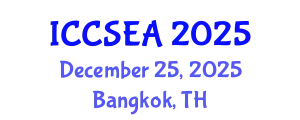 International Conference on Computer Science, Engineering and Applications (ICCSEA) December 25, 2025 - Bangkok, Thailand
