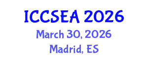 International Conference on Computer Science, Engineering and Applications (ICCSEA) March 30, 2026 - Madrid, Spain