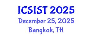 International Conference on Sustainable Information Systems and Technologies (ICSIST) December 25, 2025 - Bangkok, Thailand